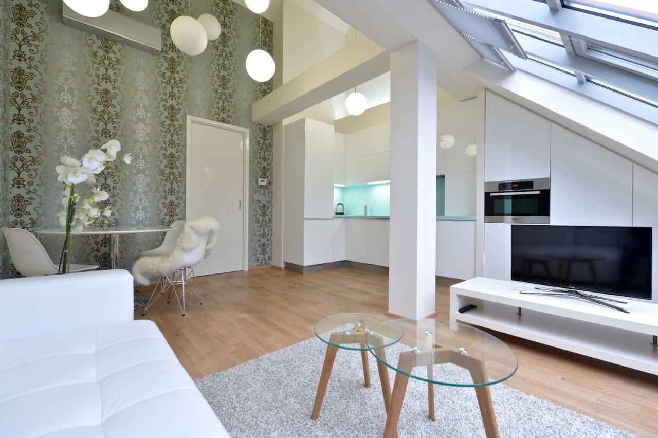 Designer Loft 2 Apartment Praga Exterior foto