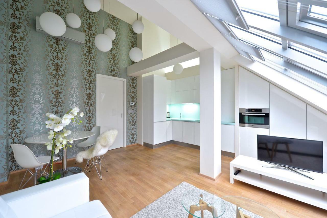 Designer Loft 2 Apartment Praga Exterior foto