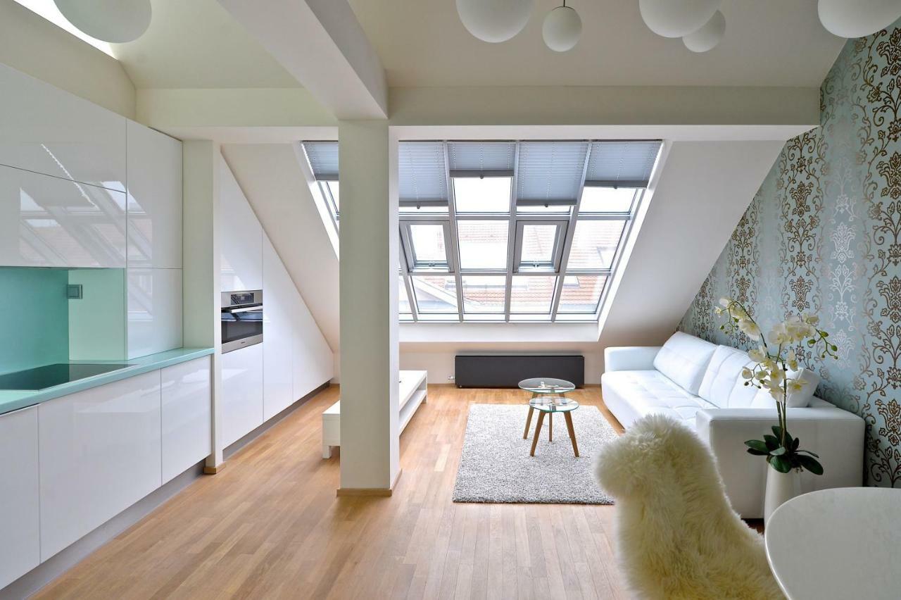 Designer Loft 2 Apartment Praga Exterior foto