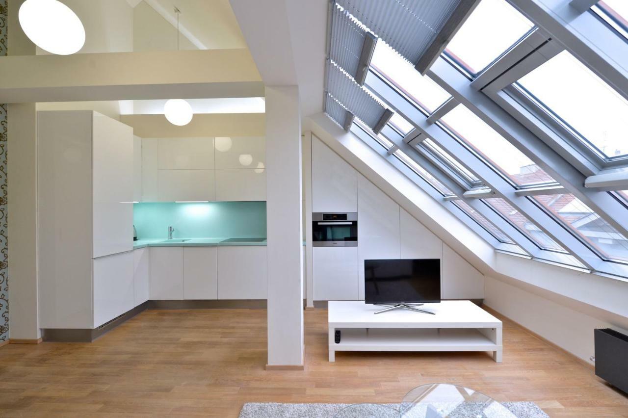 Designer Loft 2 Apartment Praga Exterior foto